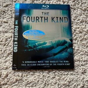 The Fourth Kind Bluray SLIPCOVER ONLY NO MOVIE SUPERRARE Milla Jovovich Thriller